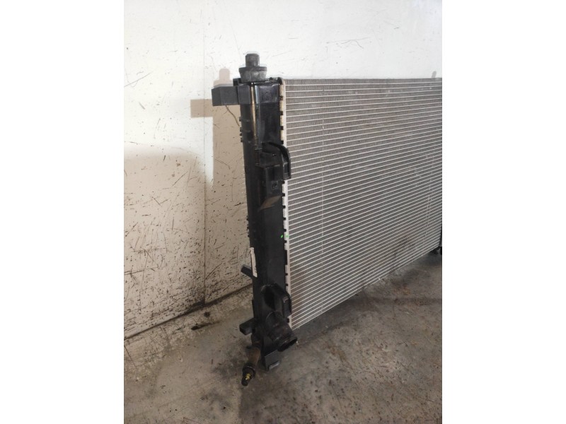Recambio de radiador agua para dacia duster ii comfort referencia OEM IAM 214100078R  