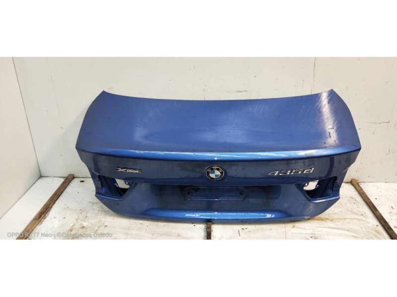 Recambio de tapa maletero para bmw serie 4 coupe (f32) 435d xdrive referencia OEM IAM   