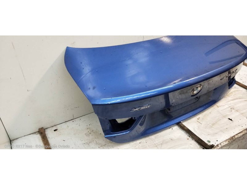 Recambio de tapa maletero para bmw serie 4 coupe (f32) 435d xdrive referencia OEM IAM   