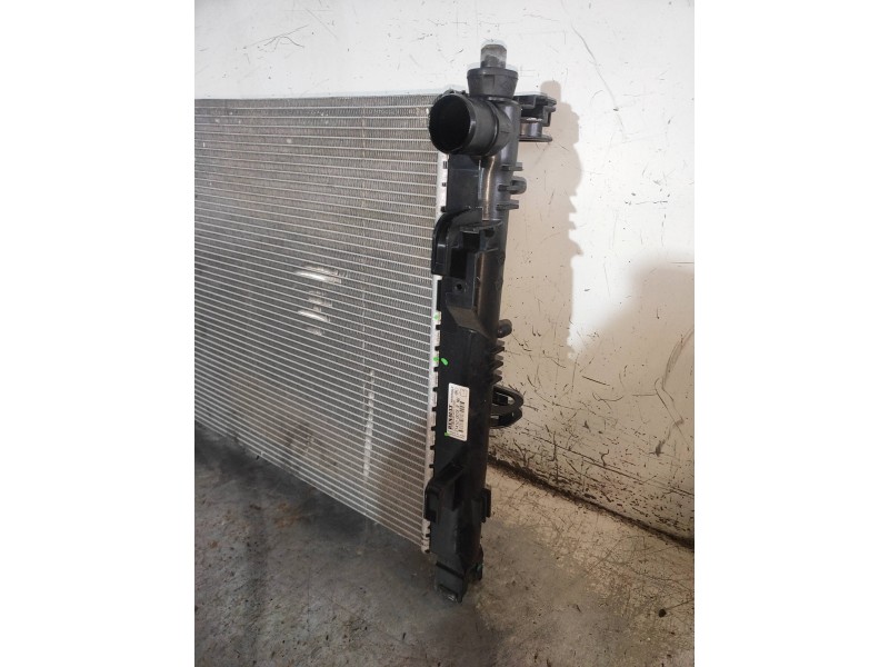 Recambio de radiador agua para dacia duster ii comfort referencia OEM IAM 214100078R  