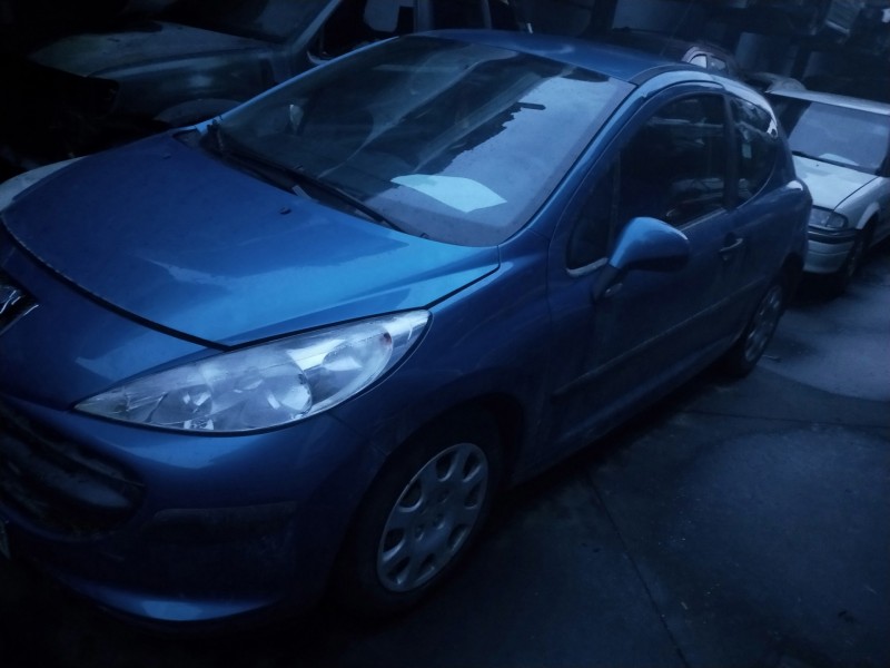 peugeot 207 del año 2007