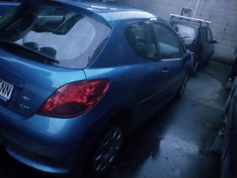 peugeot 207 del año 2007