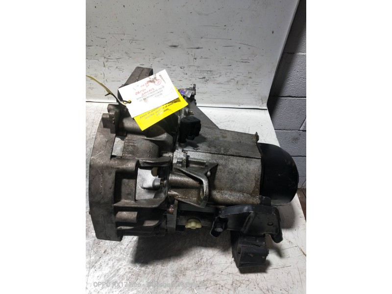 Recambio de caja cambios para renault 19 (b/c/l53) 1.4 gts referencia OEM IAM JB1070 A000802 