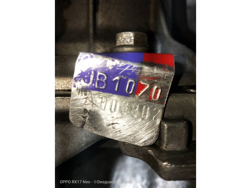 Recambio de caja cambios para renault 19 (b/c/l53) 1.4 gts referencia OEM IAM JB1070 A000802 