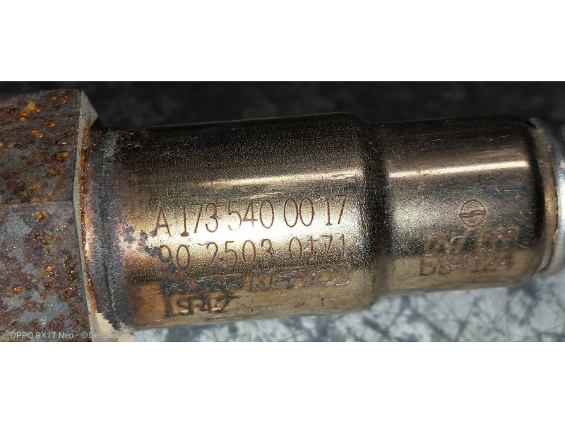 Recambio de sonda lambda para ssangyong tivoli crystal 4x2 referencia OEM IAM A1735400017 9025030171 