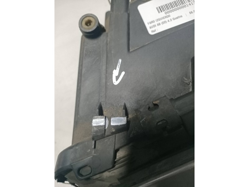 Recambio de faro izquierdo para audi a8 (d2) 4.2 quattro referencia OEM IAM   XENON
