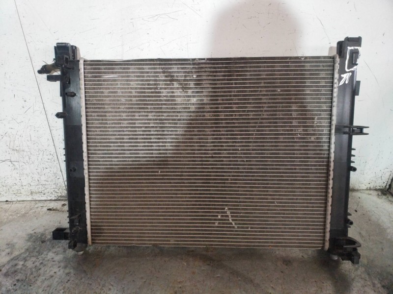 Recambio de radiador agua para dacia duster ii comfort referencia OEM IAM 214100078R  