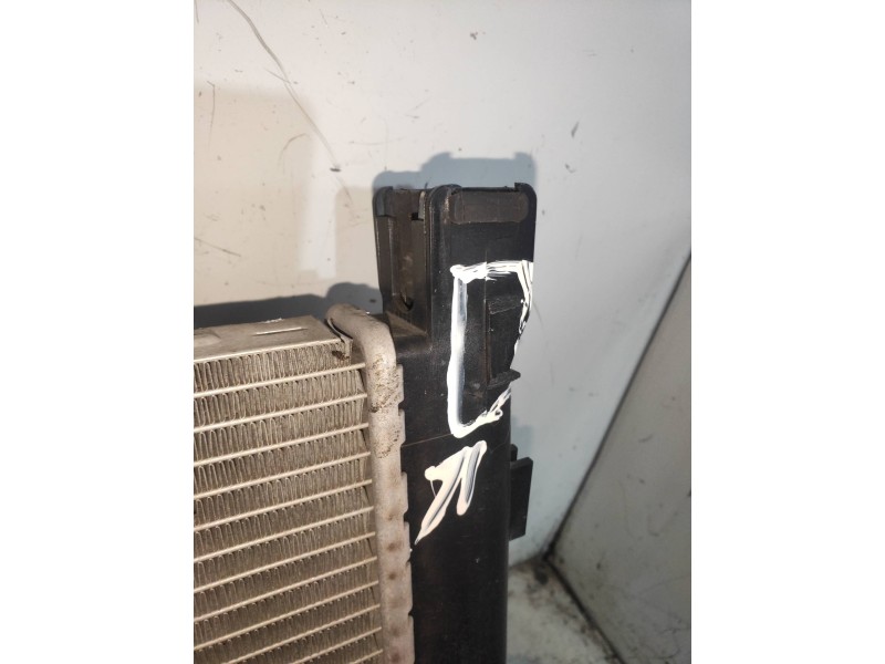 Recambio de radiador agua para dacia duster ii comfort referencia OEM IAM 214100078R  