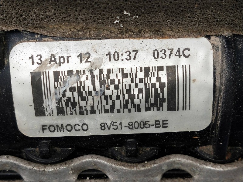 Recambio de radiador agua para ford fiesta (cb1) ambiente referencia OEM IAM 8V518005BE  