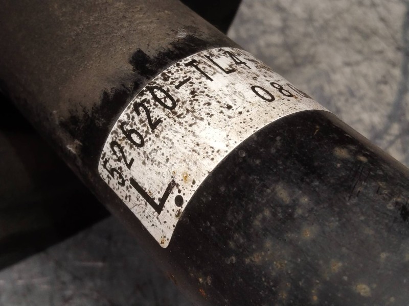 Recambio de amortiguador trasero izquierdo para honda accord tourer (cw) 2.2 dtec cat referencia OEM IAM 52620TL4E210M1  