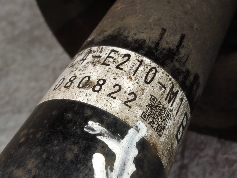 Recambio de amortiguador trasero izquierdo para honda accord tourer (cw) 2.2 dtec cat referencia OEM IAM 52620TL4E210M1  