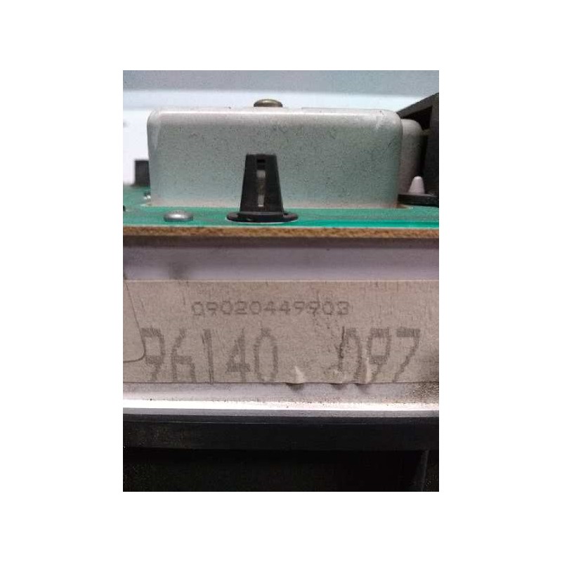 Recambio de cuadro instrumentos para citroen xm break 2.5 turbodiesel cat (thy / dk5ate) referencia OEM IAM 9614009780 090204499