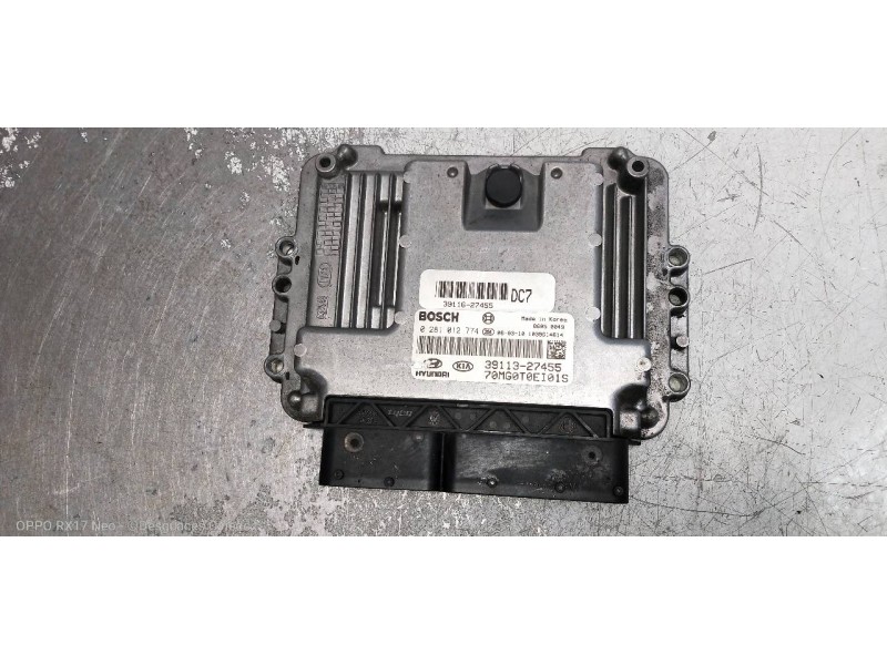 Recambio de centralita motor uce para kia magentis active referencia OEM IAM 0281012774 3911327455 3911627455