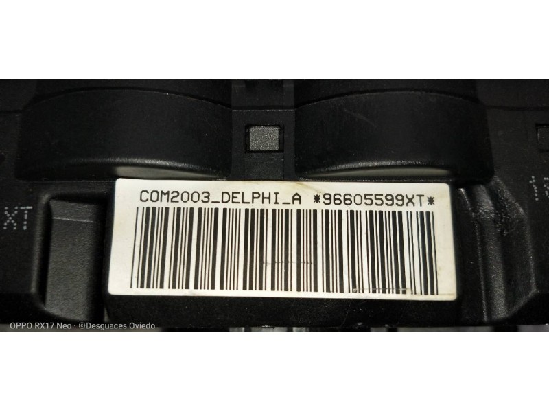 Recambio de kit airbag para peugeot 307 break / sw (s1) sw referencia OEM IAM   
