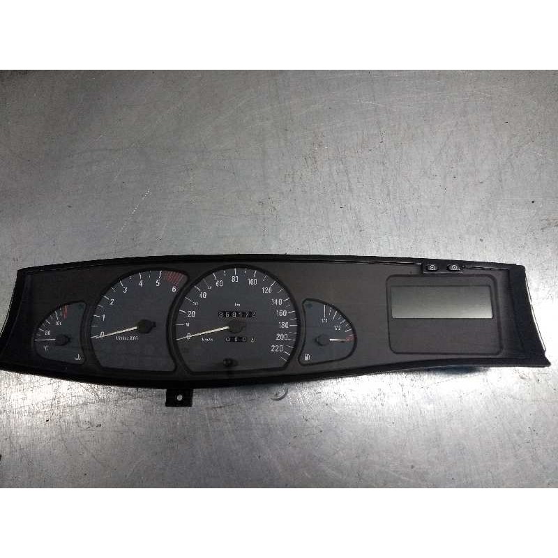 Recambio de cuadro instrumentos para opel omega b 2.5 turbodiesel (x 25 td / u 25 td / l93) referencia OEM IAM 110080007004 0922