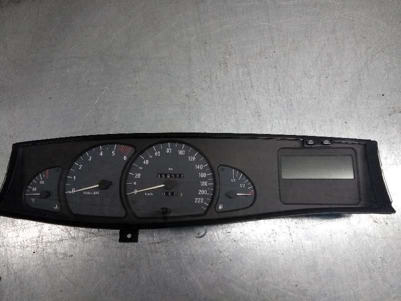 Recambio de cuadro instrumentos para opel omega b 2.5 turbodiesel (x 25 td / u 25 td / l93) referencia OEM IAM 110080007004 0922