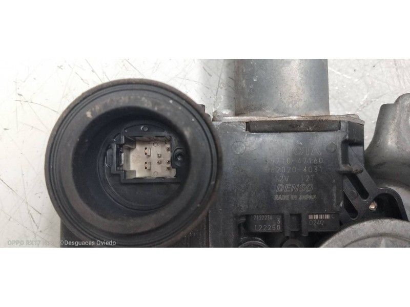 Recambio de elevalunas trasero derecho para toyota prius+ advance referencia OEM IAM 8571047160 060204031 