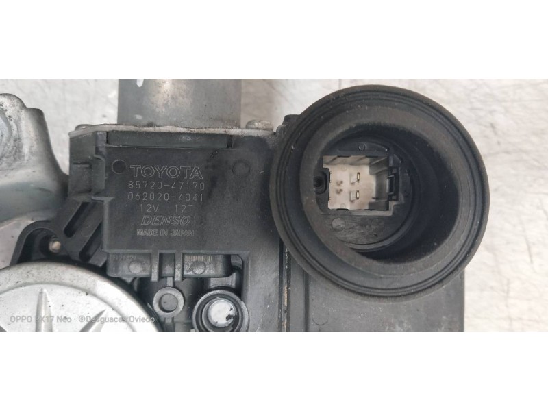 Recambio de elevalunas trasero izquierdo para toyota prius+ advance referencia OEM IAM   