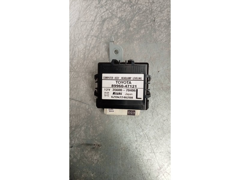 Recambio de modulo electronico para toyota prius+ advance referencia OEM IAM 8996047121 3560070406 