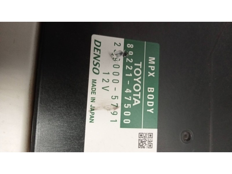 Recambio de modulo electronico para toyota prius+ advance referencia OEM IAM 8922147500 2380005791 