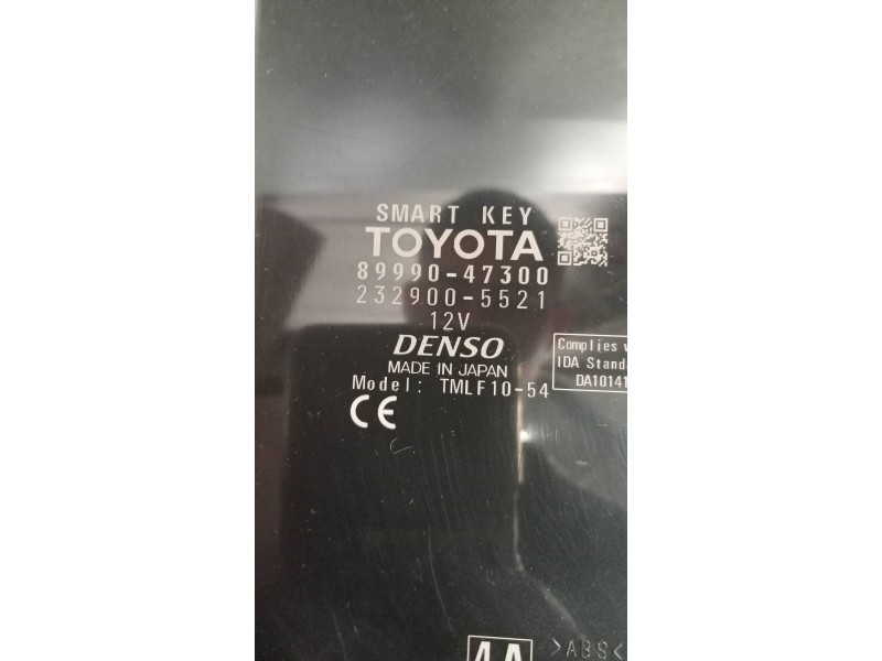 Recambio de modulo electronico para toyota prius+ advance referencia OEM IAM 8999047300 2329005521 