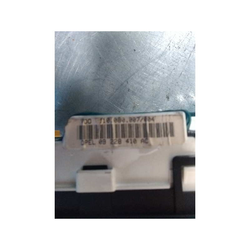 Recambio de cuadro instrumentos para opel omega b 2.5 turbodiesel (x 25 td / u 25 td / l93) referencia OEM IAM 110080007004 0922