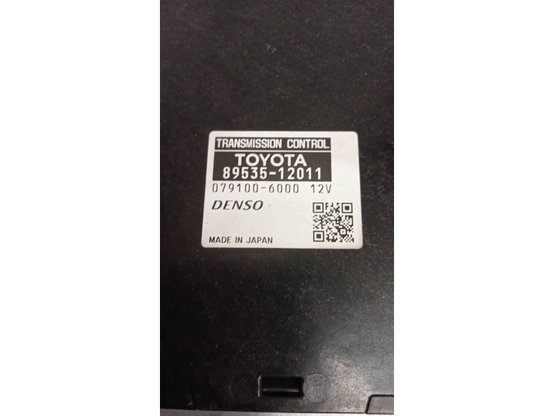 Recambio de modulo electronico para toyota prius+ advance referencia OEM IAM 8953512011 0791006000 