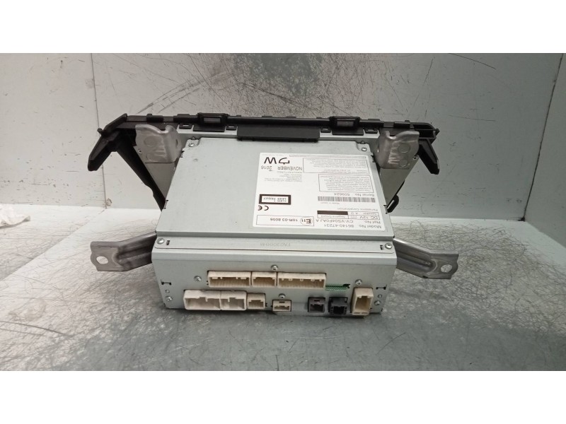 Recambio de sistema navegacion gps para toyota prius+ advance referencia OEM IAM 8614047231  