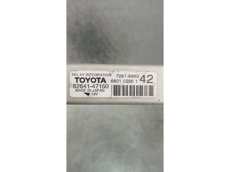 Recambio de modulo electronico para toyota prius+ advance referencia OEM IAM 8264147150 72818963 