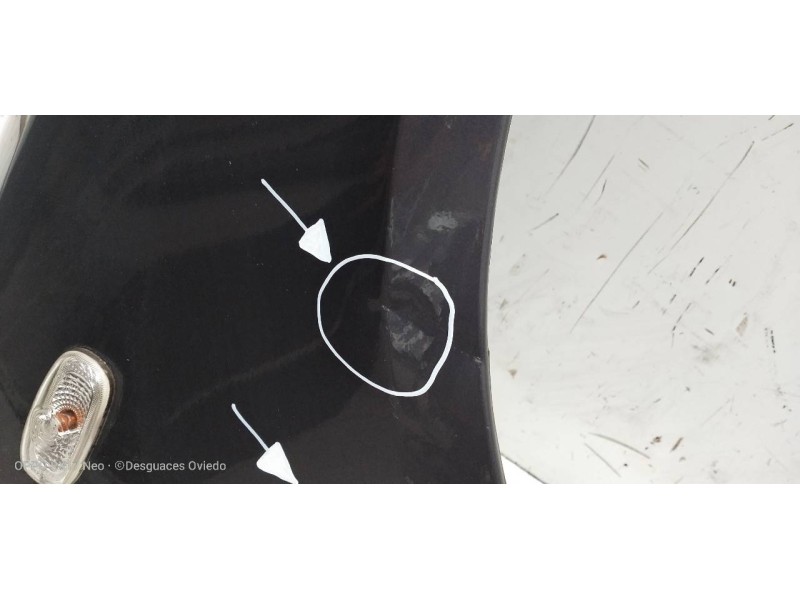 Recambio de aleta delantera derecha para kia magentis active referencia OEM IAM   