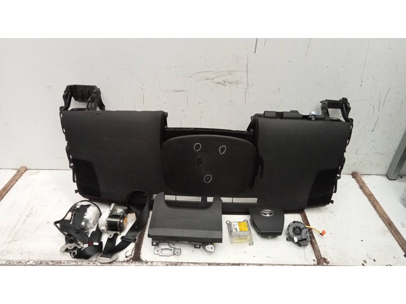 Recambio de kit airbag para toyota prius+ advance referencia OEM IAM 8917047760 1508006060 