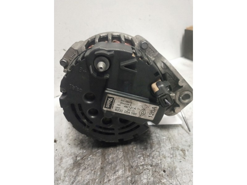 Recambio de alternador para renault scenic (ja..) 1.9 dti expression referencia OEM IAM 8200054588  