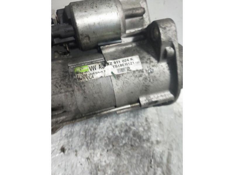 Recambio de motor arranque para seat ibiza (6j5) reference referencia OEM IAM TS18ER121  