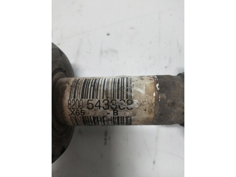 Recambio de transmision delantera izquierda para renault clio ii fase ii (b/cb0) campus referencia OEM IAM 82005643388  