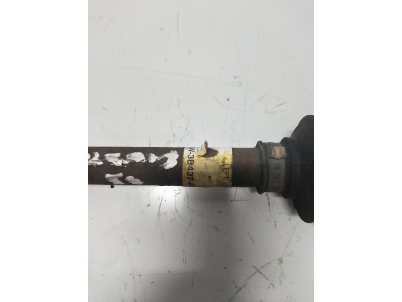 Recambio de transmision delantera izquierda para ford fiesta (cbk) fun referencia OEM IAM 96W3B437FC  