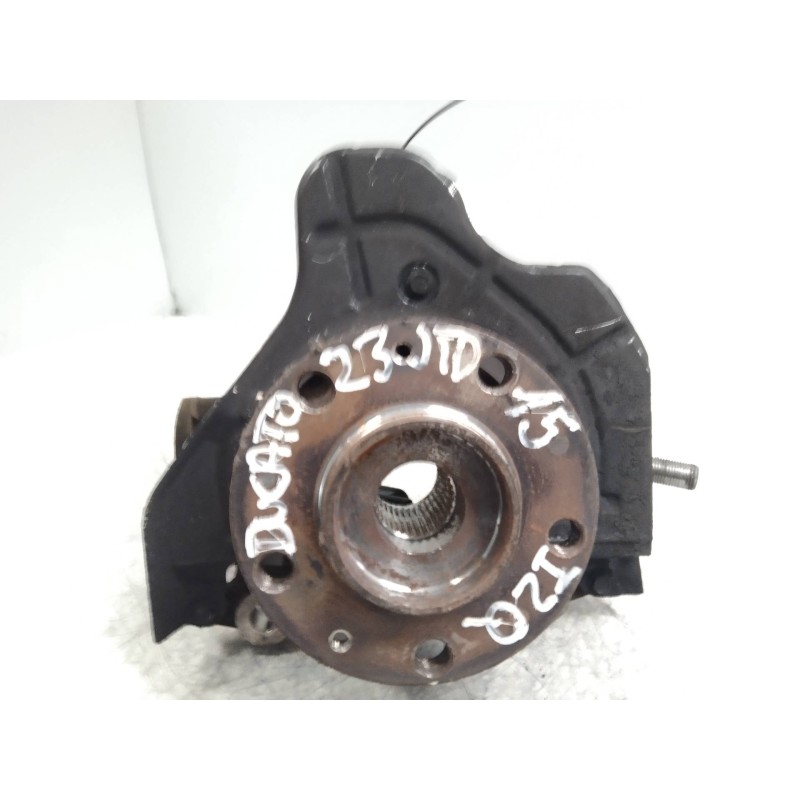 Recambio de mangueta delantera derecha para fiat ducato caja cerrada 33 (06.2006 =>) 2.3 jtd cat referencia OEM IAM   