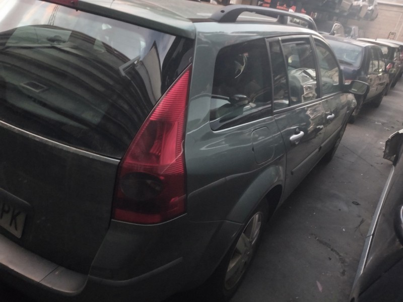 renault megane ii familiar del año 2005