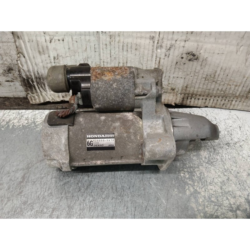 Recambio de motor arranque para honda accord tourer (cw) 2.2 dtec cat referencia OEM IAM 4280005670  