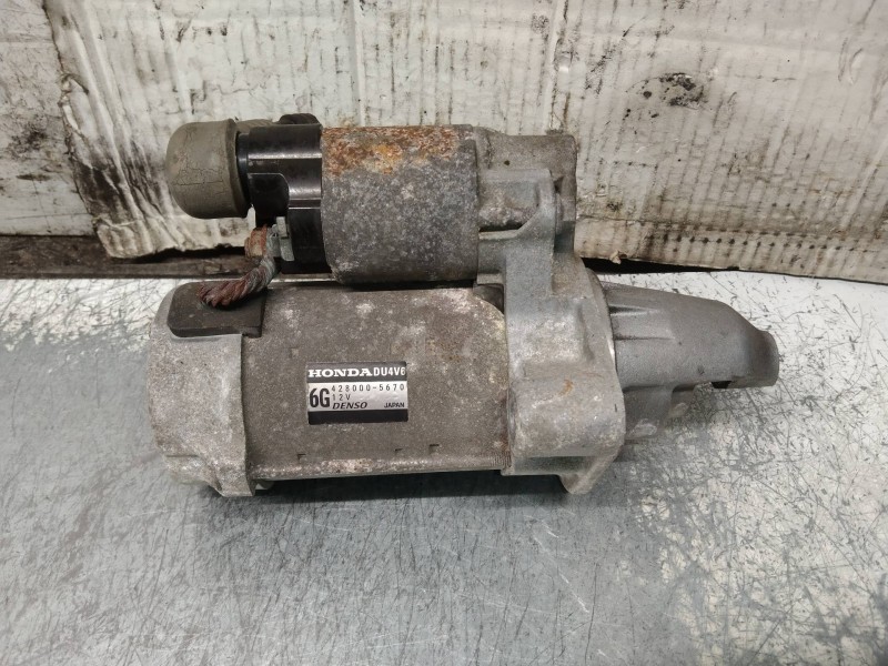 Recambio de motor arranque para honda accord tourer (cw) 2.2 dtec cat referencia OEM IAM 4280005670  