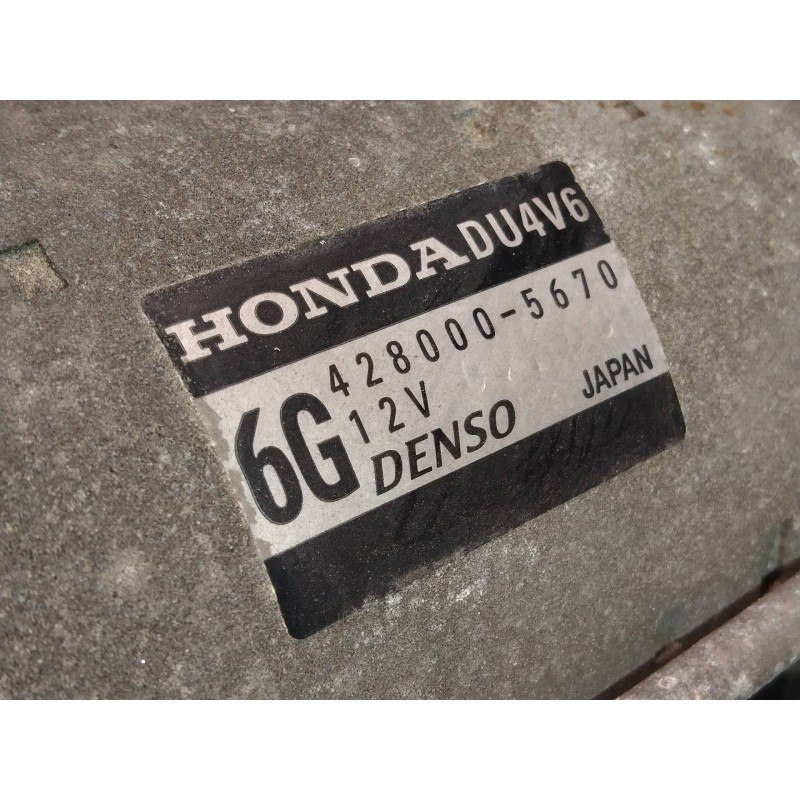 Recambio de motor arranque para honda accord tourer (cw) 2.2 dtec cat referencia OEM IAM 4280005670  