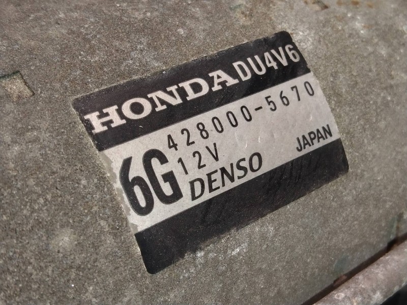 Recambio de motor arranque para honda accord tourer (cw) 2.2 dtec cat referencia OEM IAM 4280005670  