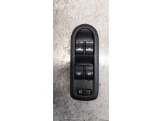 Recambio de mando elevalunas delantero izquierdo para renault megane ii berlina 5p confort authentique referencia OEM IAM   