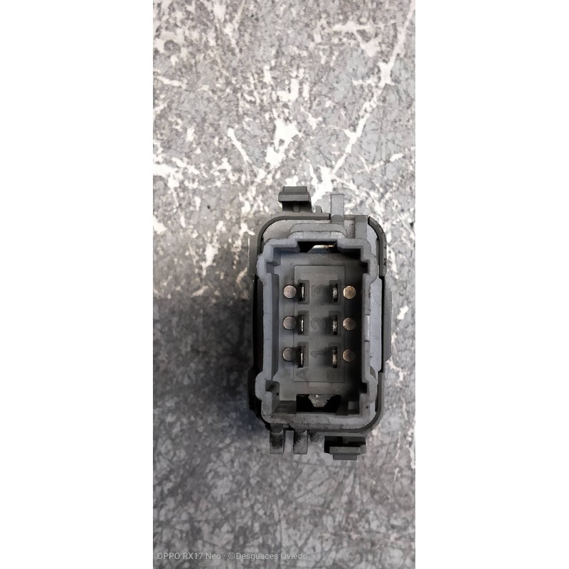 Recambio de mando elevalunas delantero derecho para renault megane ii berlina 5p confort authentique referencia OEM IAM   