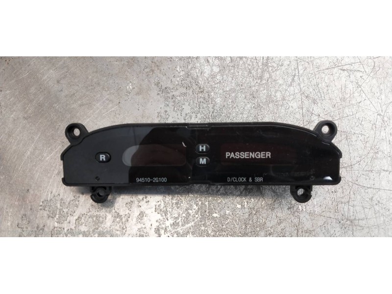 Recambio de pantalla multifuncion para kia magentis active referencia OEM IAM 945102G100 945102G000 945102G200 