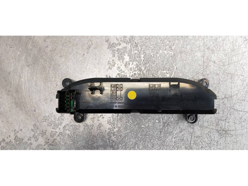 Recambio de pantalla multifuncion para kia magentis active referencia OEM IAM 945102G100 945102G000 945102G200 