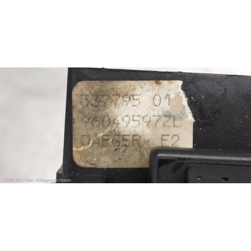 Recambio de mando limpia para citroen zx 1.6 / 1.6i avantage referencia OEM IAM 96049597ZL  