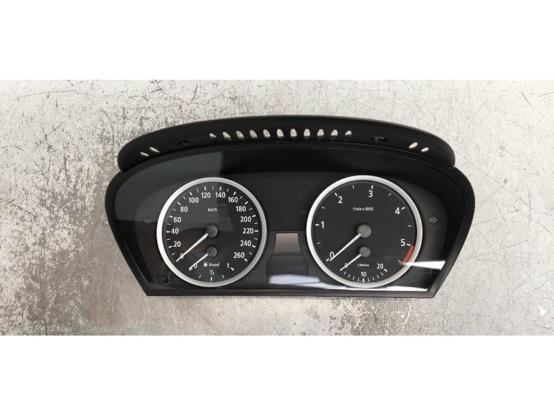 Recambio de cuadro instrumentos para bmw serie 5 berlina (e60) 3.0 referencia OEM IAM 62116937626  