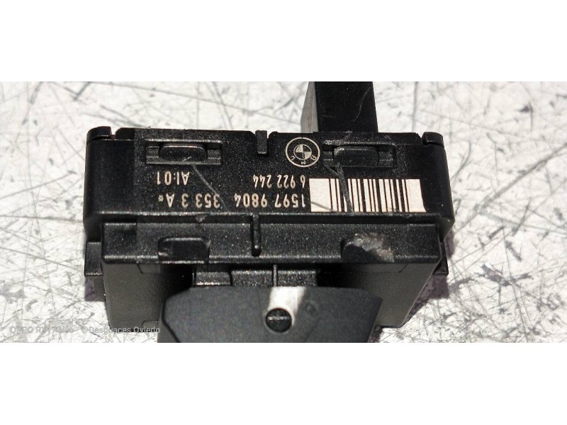 Recambio de mando elevalunas delantero derecho para bmw serie 5 berlina (e60) 3.0 referencia OEM IAM 6922244AI01  