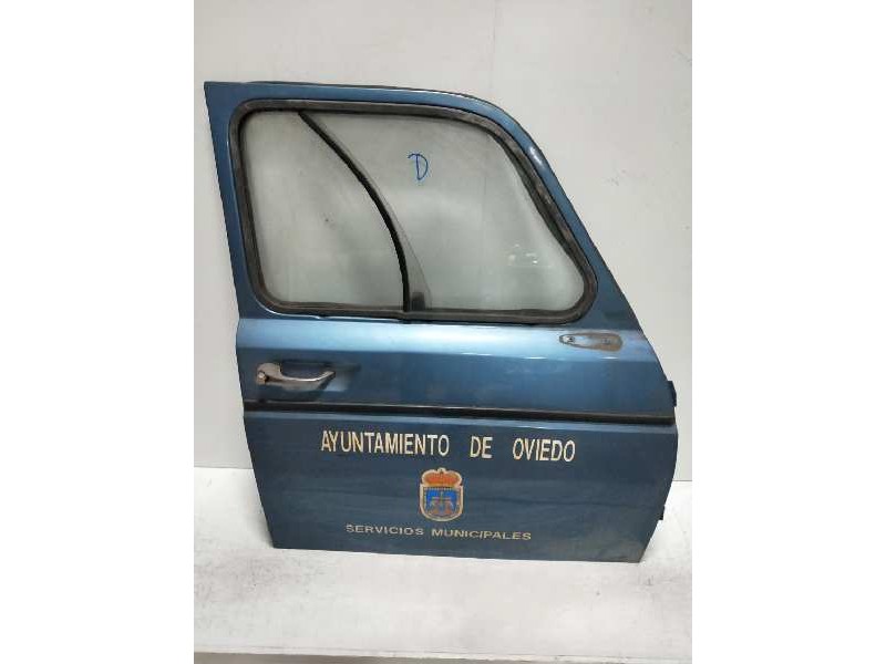 Recambio de puerta delantera derecha para renault 4 berlina/familiar/furgoneta 1.1 referencia OEM IAM    Recambio de puerta delantera derecha para renault 4 berlina/familiar/furgoneta 1.1 referencia OEM IAM