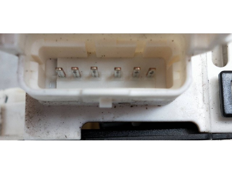 Recambio de motor cierre centralizado delantero izquierdo para citroen c4 coupe collection referencia OEM IAM 9686720280  3P